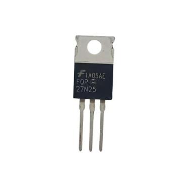 Imagem de Transistor FQP 27N25 - Mosfet Fqp27n25 - Original - 1 peça - CQC