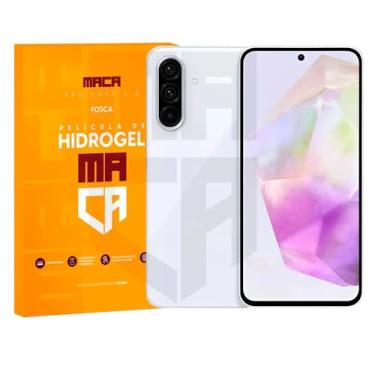 Imagem de Película Hidrogel A56 5g Transparente/Fosca Frente e Verso MACA