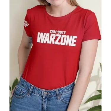 Imagem de Camiseta Camisa Adulto Masculina Feminina Algodão Gamer Jogo Call of D