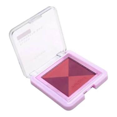 Imagem de Blush compacto duo db05 hbf5855 ruby rose
