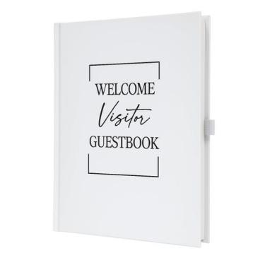 Imagem de Livro de Visitas Paper 'n Such Vacation Home Rental 7,5x9 in