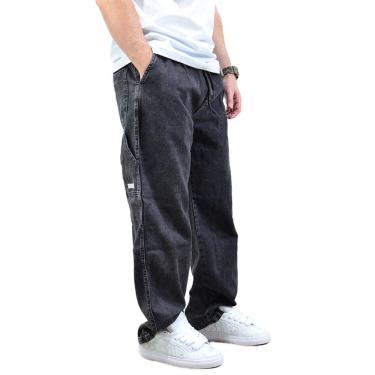 Imagem de Calça Brack Jeans Carpinteiro Marmorizada Black