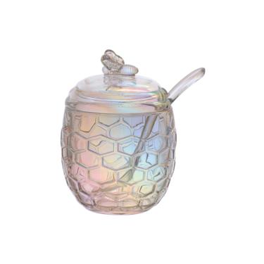 Imagem de Açucareiro Vidro Bee com Colher 230ml - Hauskraft