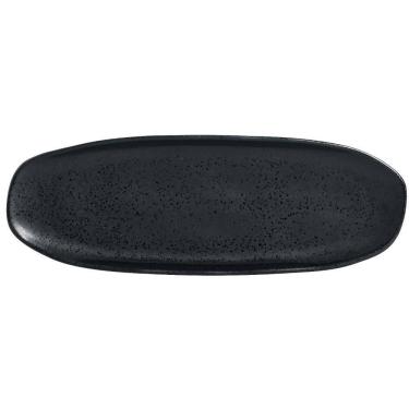 Imagem de Conjunto com 4 Travessas Oval Rasa Grande Orgânico Eclipse 36x13cm