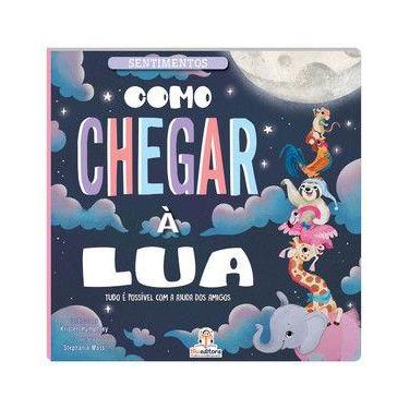 Imagem de Sentimentos: como chegar à lua - Blu Editora