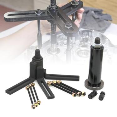 Imagem de Sporacingrts Divisor de caixa de manivela separador instalador extrator ferramenta divisor de cárter compatível com motocicleta ATV rodas de carro Flywheels rodas de bicicleta e rolamentos de bomba