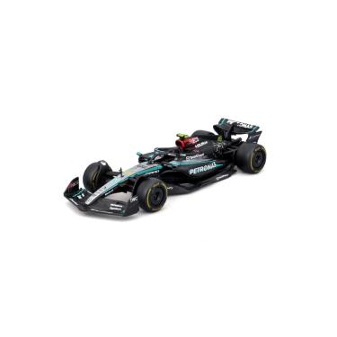 Imagem de Miniatura F1 24 Mercedes W15 Hamilton S/ Piloto 1:43 Bburago