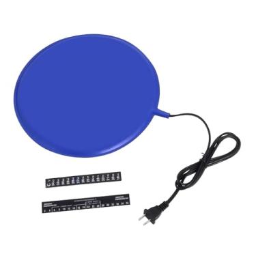 Imagem de AFXGUSD Tapete de aquecimento à prova d'água de 27 cm, fácil de limpar, aquecedor à prova d'água para fermentação de massa caseira