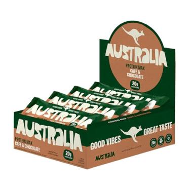 Imagem de Barra de Proteína Harts Vegana Café Mocha Caixa com 12 Unidades