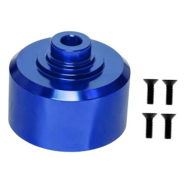 Imagem de Esquirla Caixa de engrenagens diferencial de alta velocidade para veículos elétricos 1:10, em metal, modelo 10208, caixa de engrenagens profissional para RC, Azul