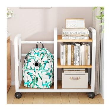 Imagem de Armário de Arquivos Armário para carrinho de armazenamento arquivos, armário sob a mesa, estante móvel a prateleira da