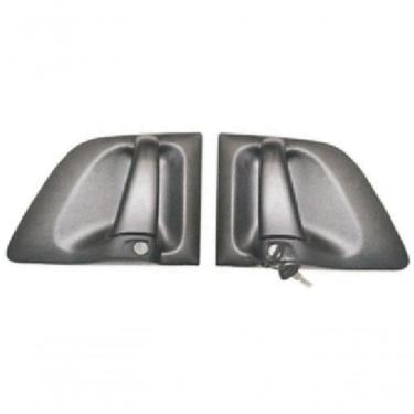 Imagem de Par Maçaneta Ext Porta Dir Esq Scania V Série Iv 98 A 08 [f103]