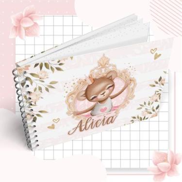 Imagem de Livro do Bebê MENINA para acompanhar da gestação aos 5 anos