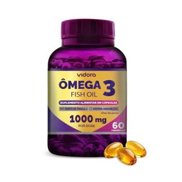 Imagem de Ômega 3 1000mg Coração Memória Articulações 60 Cáps