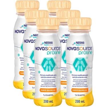 Imagem de Novasource Proline Baunilha 200ml - Kit com 6 unidades - Nestlé Health