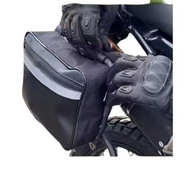 Imagem de Alforge para Moto, Par de Bolsa Impermeável com Opção Expansivel Alforge(NÃO, SEM ALÇAS,SIM, EXPANSIVA)