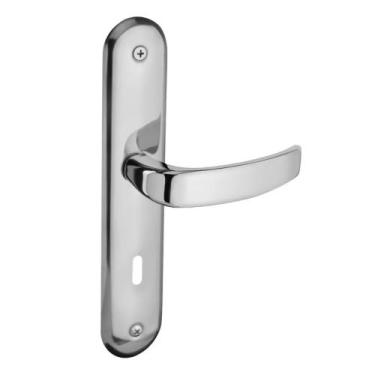 Imagem de Fechadura Victória Interna 528-55PI Espelho Cromado 55mm Pado