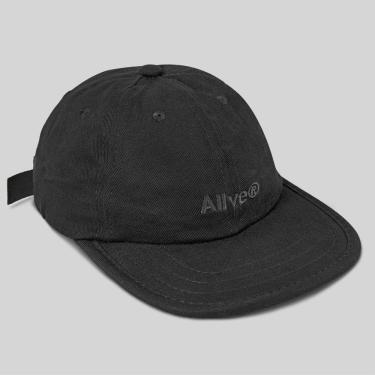 Imagem de Boné Alive Six Panel Logo Black | Preto