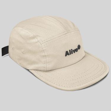 Imagem de Boné Alive Logo Five Panel | Bege
