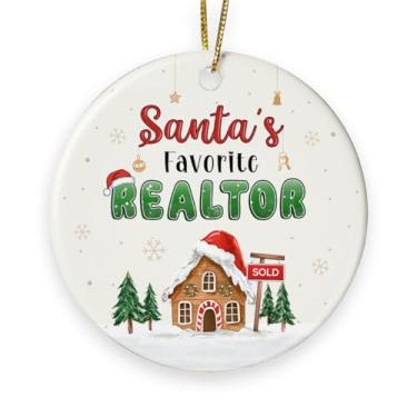 Imagem de Enfeite de corretor de imóveis