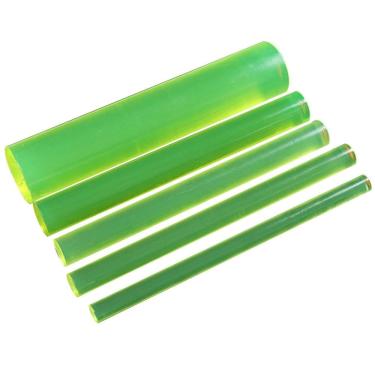 Imagem de Hastes De Borracha Elástica Haste De Poliuretano 500 Mm De Comprimento Barras De Pu Translúcidas De Alta Qualidade Máquinas De Construção Barra De Poliuretano De Haste De, One Color, Dia12mm