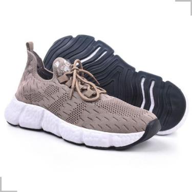 Imagem de Tenis Corrida 33y Academia Confortável Knit Tecido Unissex - ATHENA WE