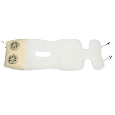 Imagem de Generic Almofada de Assento Refrigerador de Carrinho de bebê Com Ventilador Duplo, Almofada de Resfriamento de Verão para Assentos de Carro, de Gelo de Tecido Respirável para Recém-nascidos