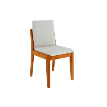 Imagem de Cadeira Sala De Jantar Lady 2 Unidades Natural - Nesher