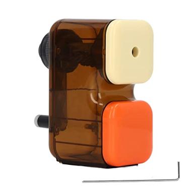 Imagem de Apontador de lápis artístico Caneta automática com ponta ajustável manual Advance Alloy Hob Ferramenta de desenho para artistas estudantes esboçando liga de plástico 7mm 8mm