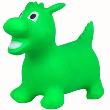 Imagem de Dinossauro Upa Upa Infantil Divertido Verde - Castela