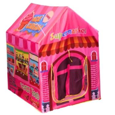 Imagem de Barraca Infantil Toca Tenda Casinha Fast Food Divertido - Castela