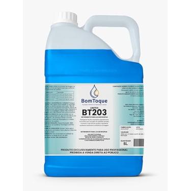 Imagem de Limtex BT203, 5L - Detergente Líquido para Lavar Roupas de Alto Rendimento