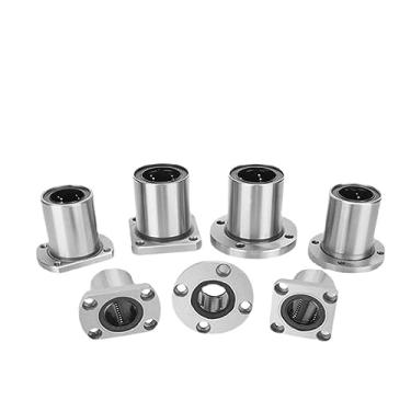 Imagem de Rolamento de esferas linear de flange de corte duplo quadrado LMH6UU 8 10 12 13 16 20 25 30 35 40UU rolamentos lineares 1 peça (LMH30UU 30x45x64)