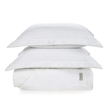 Imagem de Colcha Portuguesa King Branco | Trussardi - Porteri