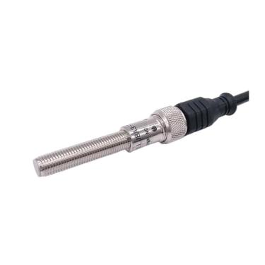 Imagem de Kit IP65 M8 Sensor de Proximidade Indutivo Interruptor 4 Pinos Conector M12 2m Cabo PVC 1,5 mm 2 mm Detecção de Metal (Lj8a3-1,5 -1,5 mm I, NPN NC)