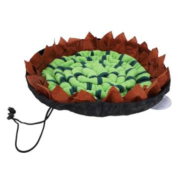Imagem de Luocute Tapete para Snuffle para Animais de Estimação, Quebra-cabeça Interativo de Alimentação Lenta para Cães e Gatos Com Material de Pelúcia para Habilidades Naturais de