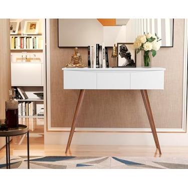 Imagem de Aparador 3 Gavetas Paris - JM3 Moveis (Branco)