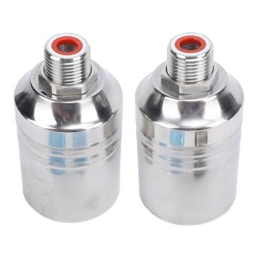 Imagem de SUNGOOYUE Válvula Flutuante para Controle de Nível de água Feita de Aço Inoxidável, Resistente à Abrasão, Fácil de Instalar para Projetos de Jardim de Calha de Chuva