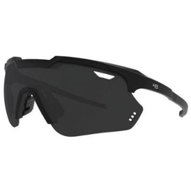 Imagem de Óculos de Sol HB Shield Compact 2.0 - Performance Preto-Unissex