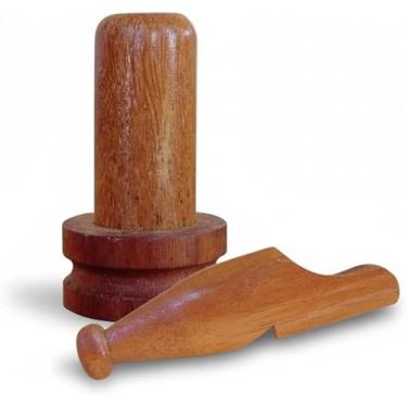 Imagem de Apito Grilo modelo 23 + Apito De Madeira Marreca Caneleira