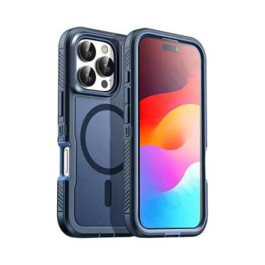 Imagem de Capa De Armadura Original Ott Resistente a Impactos Para iPhone 16 15 