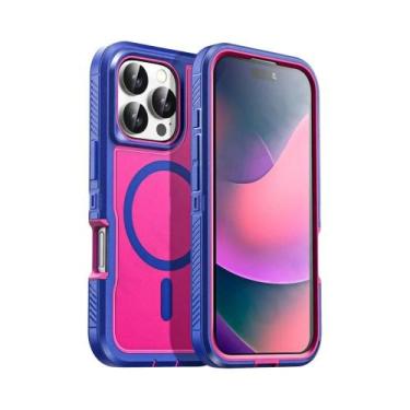 Imagem de Capa De Armadura Original Ott Resistente a Impactos Para iPhone 16 15 