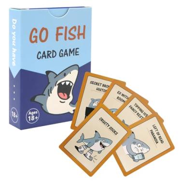 Imagem de Go F Yourself Card Game,Ages 18+ Adult Go Fish Card Game,Fun Gag Gift for Friends