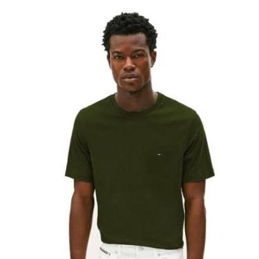 Imagem de Camiseta Tommy Hilfiger Ess Seasonal Reg Fit Solid Tee-Masculino