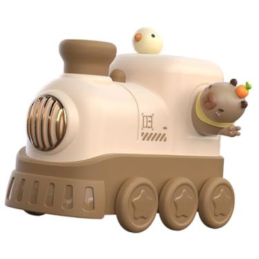 Imagem de Ｂｅｓｇａ Umidificador portátil em formato de com luz noturna, ideal para decoração de casa. Difusor de névoa multifuncional e charmoso para escritório e, Marrom