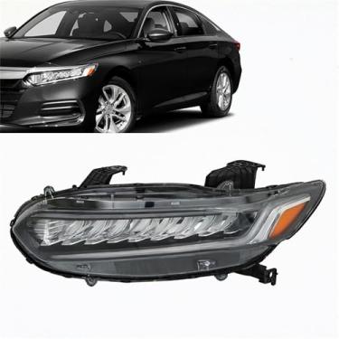 Imagem de atvwrlod Substituição do conjunto do farol do lado do motorista para substituição do conjunto de faróis do lado esquerdo Accord 2018-2021 para 33150-TVA-A11