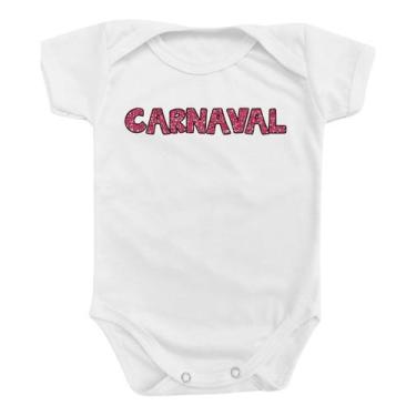 Imagem de Body Roupa De Bebê Infantil Presente Carnaval Menino Menina - USE BB C