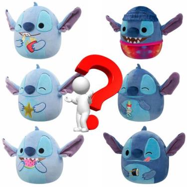 Imagem de Pelúcia squishmallows 20cm disney stitch sortido - sunny 003848