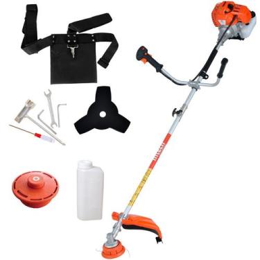 Imagem de Roçadeira à Gasolina Profissional 43cc skim4300 Intech Machine