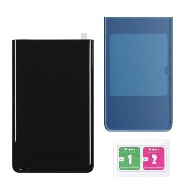 Imagem de Substituição da tampa inferior do painel de vidro traseiro para Google Pixel 7, Obsidiana